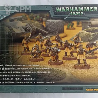 Описание картинки Imperial Guard Armageddon Steel Legion от Red Ember по цене 11 000руб | Свободный Рынок Миниатюр - СРМ