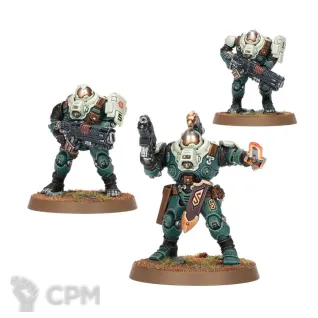 Описание картинки IRONKIN STEELJACKS от TPC по цене 1 520руб | Свободный Рынок Миниатюр - СРМ