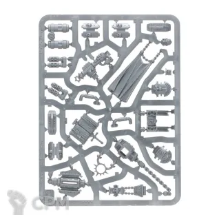 Описание картинки GRAND MASTER IN NEMESIS DREADKNIGHT UPGRADE от TPC по цене 850руб | Свободный Рынок Миниатюр - СРМ