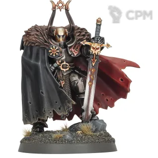 Описание картинки URKHAN THE DARK WARDEN от TPC по цене 850руб | Свободный Рынок Миниатюр - СРМ