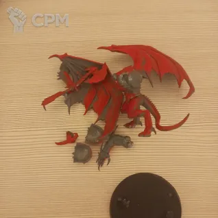 Описание картинки Демон принц от Ar4i по цене 2 500руб | Свободный Рынок Миниатюр - СРМ