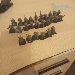 Описание картинки Старые крысы от Ar4i по цене 4 000руб | Свободный Рынок Миниатюр - СРМ