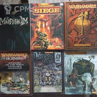 Описание картинки Разная литература WFB от Red Ember по цене 6 500руб | Свободный Рынок Миниатюр - СРМ