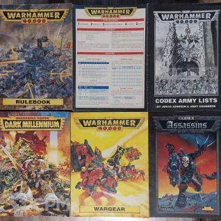 Описание картинки Разная литература WH 40000 от Red Ember по цене 1 200руб | Свободный Рынок Миниатюр - СРМ