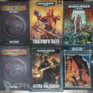 Описание картинки Разная литература WH 40000 от Red Ember по цене 3 000руб | Свободный Рынок Миниатюр - СРМ