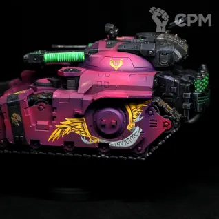 Описание картинки Kratos Heavy Assault Tank от Eidolon по цене 16 000руб | Свободный Рынок Миниатюр - СРМ