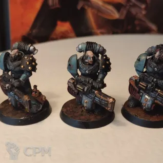 Описание картинки Sons of Horus MK-VI volkite culverin от A.Kostikov по цене 1 000руб | Свободный Рынок Миниатюр - СРМ