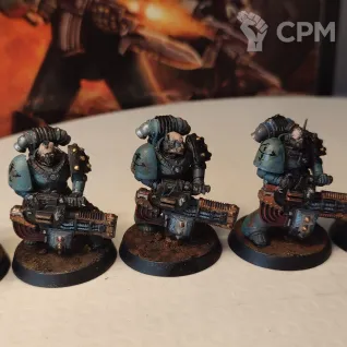 Описание картинки Sons of Horus MK-VI volkite culverin от A.Kostikov по цене 1 000руб | Свободный Рынок Миниатюр - СРМ