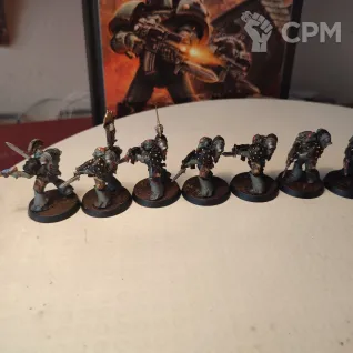 Описание картинки Sons of Horus MK-VI Tactical squad от A.Kostikov по цене 3 000руб | Свободный Рынок Миниатюр - СРМ