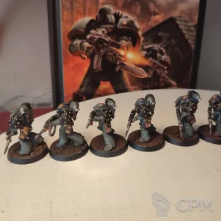 Описание картинки Sons of Horus MK-VI Tactical squad от A.Kostikov по цене 3 000руб | Свободный Рынок Миниатюр - СРМ
