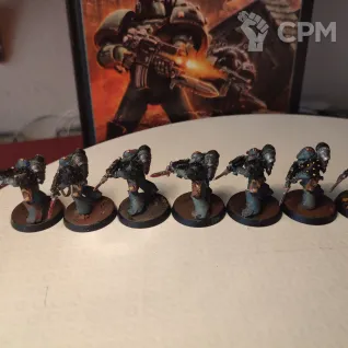 Описание картинки Sons of Horus MK-VI Tactical squad от A.Kostikov по цене 3 000руб | Свободный Рынок Миниатюр - СРМ