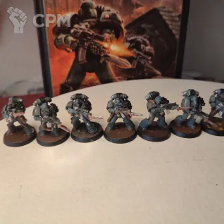 Описание картинки Sons of Horus MK-VI Tactical squad от A.Kostikov по цене 3 000руб | Свободный Рынок Миниатюр - СРМ