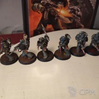Описание картинки Sons of Horus MK-VI Tactical squad от A.Kostikov по цене 3 000руб | Свободный Рынок Миниатюр - СРМ
