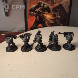 Описание картинки Sons of Horus Lascanons от A.Kostikov по цене 500руб | Свободный Рынок Миниатюр - СРМ