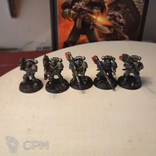 Описание картинки Sons of Horus Lascanons от A.Kostikov по цене 500руб | Свободный Рынок Миниатюр - СРМ