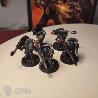 Описание картинки Sons of Horus Lascanons от A.Kostikov по цене 500руб | Свободный Рынок Миниатюр - СРМ