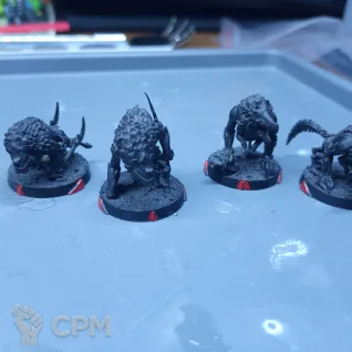 Описание картинки Gakis and Pretas от Voidfeuer по цене 3 500руб | Свободный Рынок Миниатюр - СРМ