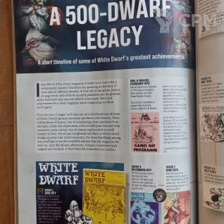 Описание картинки White Dwarf № 500 (UK) от Red Ember по цене 2 000руб | Свободный Рынок Миниатюр - СРМ