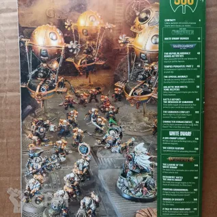 Описание картинки White Dwarf № 500 (UK) от Red Ember по цене 2 000руб | Свободный Рынок Миниатюр - СРМ