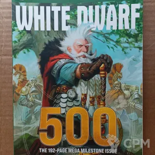 Описание картинки White Dwarf № 500 (UK) от Red Ember по цене 2 000руб | Свободный Рынок Миниатюр - СРМ