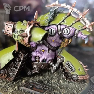 Описание картинки Myphitic blight hauler от Nazgul of Mordovia по цене 6 000руб | Свободный Рынок Миниатюр - СРМ