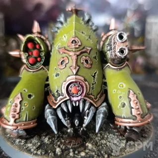 Описание картинки Myphitic blight hauler от Nazgul of Mordovia по цене 6 000руб | Свободный Рынок Миниатюр - СРМ