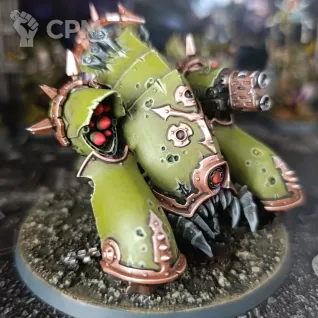 Описание картинки Myphitic blight hauler от Nazgul of Mordovia по цене 6 000руб | Свободный Рынок Миниатюр - СРМ