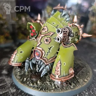 Описание картинки Myphitic blight hauler от Nazgul of Mordovia по цене 6 000руб | Свободный Рынок Миниатюр - СРМ