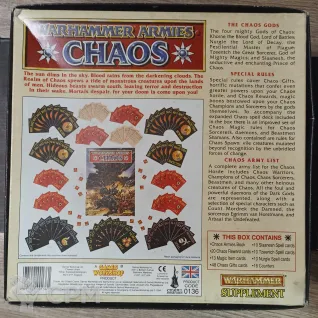 Описание картинки Warhammer Armies Chaos от Red Ember по цене 7 500руб | Свободный Рынок Миниатюр - СРМ