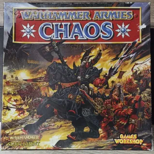 Описание картинки Warhammer Armies Chaos от Red Ember по цене 7 500руб | Свободный Рынок Миниатюр - СРМ