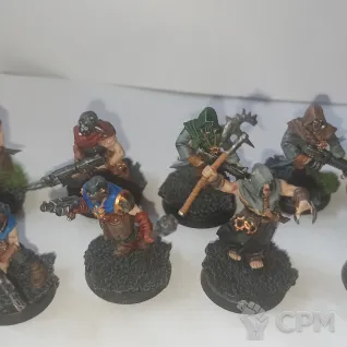 Описание картинки Cultists смешанный отряд от RatOgre по цене 2 500руб | Свободный Рынок Миниатюр - СРМ