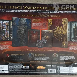 Описание картинки Wаrhаmmеr Onlinе: Age of Reckoning (коллекционное издание) от Red Ember по цене 15 000руб | Свободный Рынок Миниатюр - СРМ