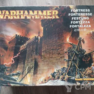 Описание картинки Warhammer Fortress от Red Ember по цене 30 000руб | Свободный Рынок Миниатюр - СРМ