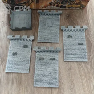 Описание картинки Warhammer Fortress от Red Ember по цене 30 000руб | Свободный Рынок Миниатюр - СРМ