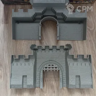 Описание картинки Warhammer Fortress от Red Ember по цене 30 000руб | Свободный Рынок Миниатюр - СРМ