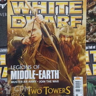 Описание картинки Выпуски Белого Гнома (UK White Dwarf) за 2002 - 2006 годы от Red Ember по цене 1 500руб | Свободный Рынок Миниатюр - СРМ