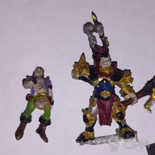 Описание картинки Хаоситы старых редакций от Red Ember по цене 5 000руб | Свободный Рынок Миниатюр - СРМ