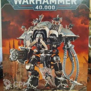 Описание картинки Chaos knight abominant от Semlog по цене 20 000руб | Свободный Рынок Миниатюр - СРМ