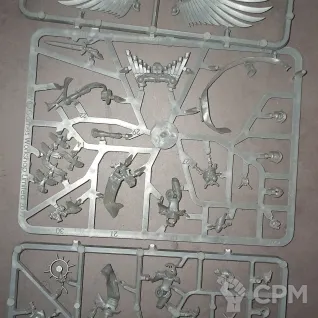 Описание картинки Celestine, the Living Saint от RatOgre по цене 6 000руб | Свободный Рынок Миниатюр - СРМ