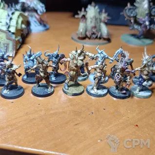 Описание картинки Death Guard Army от barbado по цене 40 000руб | Свободный Рынок Миниатюр - СРМ