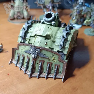 Описание картинки Death Guard Army от barbado по цене 40 000руб | Свободный Рынок Миниатюр - СРМ