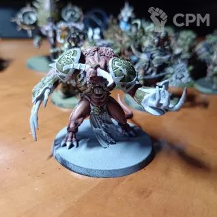Описание картинки Death Guard Army от barbado по цене 40 000руб | Свободный Рынок Миниатюр - СРМ