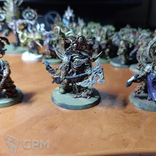 Описание картинки Death Guard Army от barbado по цене 40 000руб | Свободный Рынок Миниатюр - СРМ