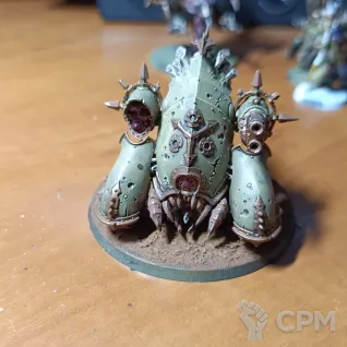 Описание картинки Death Guard Army от barbado по цене 40 000руб | Свободный Рынок Миниатюр - СРМ