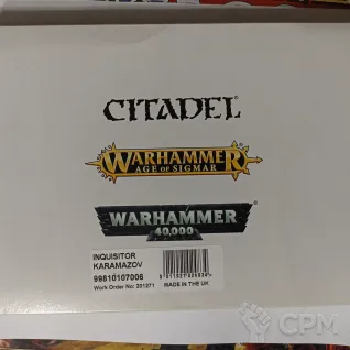 Описание картинки Inquisitor Karamazov / Инквизитор Карамазов от Red Ember по цене 22 000руб | Свободный Рынок Миниатюр - СРМ
