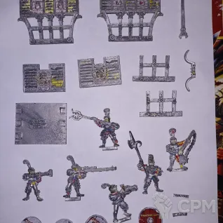 Описание картинки Empire War Wagon от Red Ember по цене 28 000руб | Свободный Рынок Миниатюр - СРМ