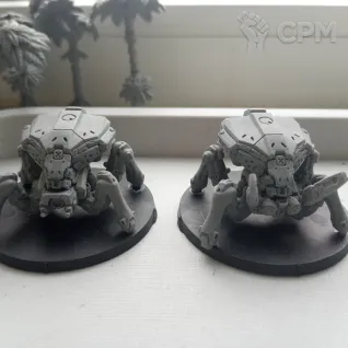 Описание картинки Fuzzbots багажники от Voidfeuer по цене 3 250руб | Свободный Рынок Миниатюр - СРМ