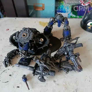 Описание картинки Chaos Knight of Night Lords от zapadlo1395 по цене 4 500руб | Свободный Рынок Миниатюр - СРМ