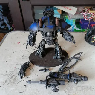 Описание картинки Chaos Knight of Night Lords от zapadlo1395 по цене 4 500руб | Свободный Рынок Миниатюр - СРМ