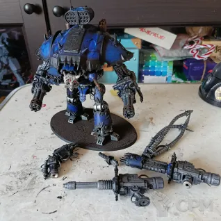 Описание картинки Chaos Knight of Night Lords от zapadlo1395 по цене 4 500руб | Свободный Рынок Миниатюр - СРМ